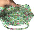Vera Bradley Daisy Tutti Fruitti Bucket Bag Purse‎ Green Photo 1
