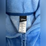 Disney  Lilo & Stitch Sleepwear One Piece Adult Costume Pajamas Plush Hood Sz Med Photo 5