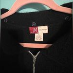 JM Collection Vintage 100% Wool  Jacket Cardigan Zip Front Size XL Photo 2