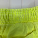 Club Fantasy Neon Yellow Starlight Sweatpants Sz Small Photo 9