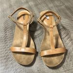 Style & Co . MULAN WEDGE SANDALS IN BEIGESIZE 10 W Photo 1
