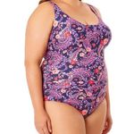 Land’s end one piece swimsuit Full Coverage Bottom
Removable Soft Cups nwt Red Size M Photo 4