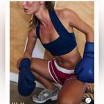 FP Movement Don't Let Go Sports Bra on Blue Sea Size XL NWT Retail $58 Photo 1