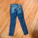 Guess  Sexy Curve Jeans Women's Size 28 Blue Cotton Blend Skinny Denim Stretch Photo 2