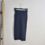 H&M Divided By Bodycon Midi Pencil Skirt Black XS Photo 1