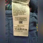 Gap Women City Shorts Cotton Striped Multicolor Mid Rise Pockets Boho Hippie S Photo 9