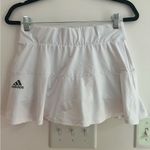 Adidas NWT "T Match Skirt" tennis skirt in White - Aeroready fabric! Size small Photo 0