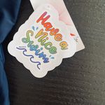 One Piece Sporti Solid Thin Strap Swimsuit Photo 11