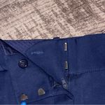 The Limited  Trouser Shorts Women’s Medium Navy Tailored Casual Y2K preppy chino Photo 5