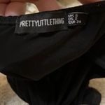 Pretty Little Thing Open Back Bodysuit Size 2 Photo 2