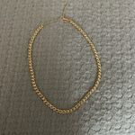 Madewell Chunky Curb Chain Gold Necklace Photo 3