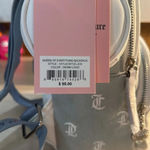 Juicy Couture “Queen of Everything” Denim Mini Backpack w/Sparkle Logo Photo 7