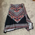 JM Collection  Flower Print Skirt SIZE M Photo 0