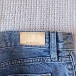 Mango Blue Denim Havana Straight Leg Jean Photo 4