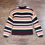 Madewell • Striped Payton Pullover Sweater in Coziest Yarn balloon sleeve Photo 11