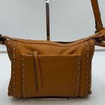 OrYany Cowhide Leather Crossbody Bag Brown Photo 0