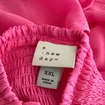 A New Day Pink Tiered Dress Photo 1