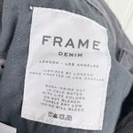 frame denim Le Skinny De Jeanne Rexford Wash Charcoal Black Distressed Size 27 Photo 7