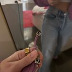 Better Together Pink/Purple Cropped Zip Up Hoodie Purple Photo 1