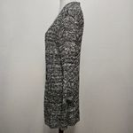 United States Sweaters  Black Marled Pointelle Duster Cardigan Size Large Photo 1