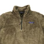 Patagonia Los Gatos 1/4-Zip Fleece Pullover Women S Olive Brown Outdoor Everyday Photo 4