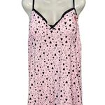 Jenni By Jenni Moore Women's Size 2XL Intimates Pink Hearts Core Chemise NEW Photo 0
