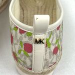 Michael Kors Lenny Espadrille Slip On Shoes Sz 7.5 M New Rose & Signature Flats Photo 8