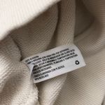 A New Day  White Sweatshirt Pullover Top with Balloon Puffy Sleeves Medium Photo 2