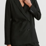 Jenni Kayne Janny Kayne  Jones Blazer in Black Photo 0