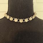Choker necklace. Sterling silver. Photo 0