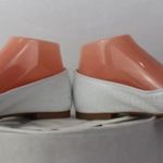 Stuart Weitzman  ladies white loafers Photo 5