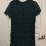 Lulus Green Lace Shift Dress NWT Photo 3