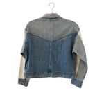 Pistola  Willow Denim Jacket in Transitions Jean Colorblock XS EUC Photo 8