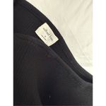 Aritzia  Wilfred Free cut out knit black mini dress Medium Photo 5