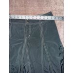 Athleta  Skirt A Line Black White Stitching Pockets Casual Womens Size‎ 6 Tall Photo 6