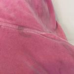 PINK - Victoria's Secret Victoria’s Secret PINK Vintage Rare Velour Full Zip Sequin Hoodie Bubblegum Pink Photo 2