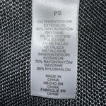 Alfred Dunner  gorgeous black and silver 2 piece top! Photo 9