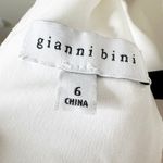 Gianni Bini NEW  Pastel Tiered Ruffle Mini Dress Women's Size 6 Photo 5