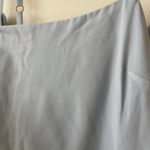 Show Me Your Mumu  Lauren Tie Maxi Dress Steel Blue Chiffon Size Small NWT Photo 6