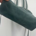 Portland Leather ‘Almost Perfect’ Large Lola Blue Crossbody Tote Gray Photo 5