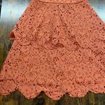 Missguided lace peplum skater style mini dress Photo 3