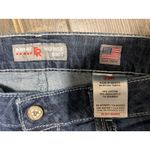 Ariat  FR Mid Rise Bootcut Jeans Dark Wash Womens Size 33R USA Western Workwear Photo 3