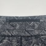 Lululemon  Pace Rival Crop 22" Leggings B&W Gym Yoga Running Workout Size 4 Photo 7