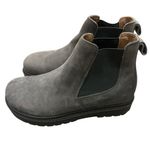 Birkenstock NWOB Women's Stalon Water Repellency Boots Graphite Size 37 L6 M4 Photo 7