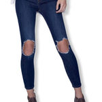 Free People busted knee skinny high rise jean 24 Photo 0