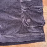 Athleta Corduroy Cargo Skirt in Dark Gray Photo 2