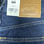 Levi's  Women's Premium 26x32 Ribcage Wide Leg Shaded View Dark Wash Photo 6