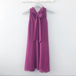 Badgley Mischka  Berry Magenta Dress NEW Photo 3