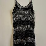 Black and White Patterned Romper Size undefined Photo 4