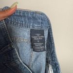 Classic Blue Granola Girl Denim Cargo Shorts Size 12/Large  Photo 1